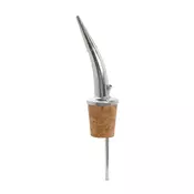ich-zapfe Kovinski izlivnik HORN za steklenice 0,7-1L, 31,5 mm, ročno kovani, (5000217018)