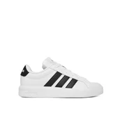 Adidas Patike za devojcice Grand Court 3.0 J JP9365, Crno-bele