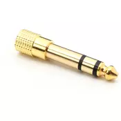 Adapter 3.5mm na 6.3mm JWD-AD43