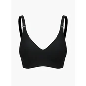 cfab Nedrček Comfort Maternity Still-BH ohne Bügel črna