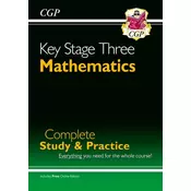 New KS3 Maths Complete Study & Practice (with Online Edition)
