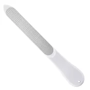 INF Enostrani nerjaveči pilnik za nohte s PP ročajem, 14,8cm, 5 kos, (5000283981)