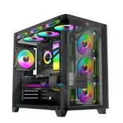 BIT FORCE računalo GAMER PRO PC Ryzen 7 7800X3D, 32GB DDR5, 2TB SSD, RX 9070XT 16GB, W11P