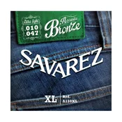 Strune za akustično/western kitaro Savarez A130XL bronz 668.580