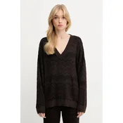 Pulover z volno Missoni