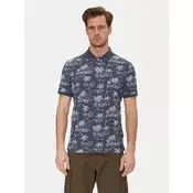 Gant Polo majica 2014058 Mornarsko modra Regular Fit