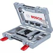 Bosch 91-dijelni Premium komplet nastavaka, vijaka i svrdala (2608P00235)