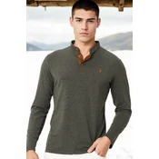 V4009 DEWBERRY MENS SWEATSHIRT-ANTHRACITE-1