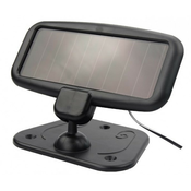 Prosto Solarni LED reflektor sa PIR senzorom 1W LRFS-15S010-W/BK