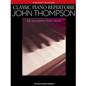THOMPSON:CLASSIC piano REPERTOIRE INTERMEDIATE TO ADVANCED