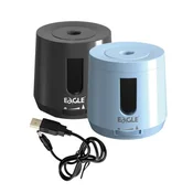 Električni strgalnik EAGLE TY49 USB (črn, moder/cena 1 kos)