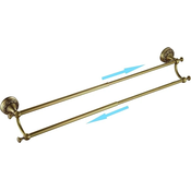 CASEWIND dvojno vintage držalo za brisače - 74cm