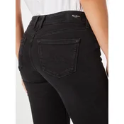 Pepe Jeans za ženske. PL204174S98 Kavbojke Soho black (31/28), Črna, Priložnostno, Bombaž