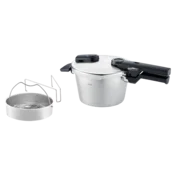 Tlačni lonec za kuhanje VITAQUICK PREMIUM 4,5 l, nerjaveče jeklo, Fissler