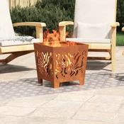 Stepenica Pravokutni 4 pcs Srebrno 80 x 40 cm Aluminij