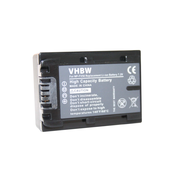 baterija NP-FV50 za Sony DCR-SR58E / NEX-VG10 / HDR-TD30, 650 mAh