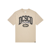 DC Shoes Majica Elective EDYZT04361 Bež Regular Fit