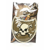 Alltoys Piratski meč in ščit iz pene