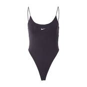 Nike Bodysuit W Nsw Nk Chll Knt Cami Bdysuit ženski Odjeća Nike FN3658-010 Crna