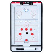 Pure2Improve dvostrana trenerska ploca za hokej na ledu 35 x 22 cm