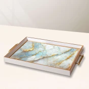 Aberto Design Poslužavnik TPB10033 50 x 29 x 3.5 cm, Šareni