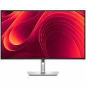 Monitor Dell Pro 32 Plus P3225DE, 2560x1440, QHD, 100Hz, IPS Antiglare, 16:9, 1500:1, 350 cd/m2, 8ms/5ms, 178/178, HDMI, 2xDP, 2xUSB-C, 3xUSB-A, RJ-45, Tilt, Swivel, Pivot, Height Adjust, 3Y
