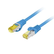 Lanberg Patch kabel CAT.6a S/FTP LSZH 2m plavi, bakar PCF6A-10CU-0200-B