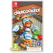 Overcooked Special Edition - koda v škatlici (SWITCH)