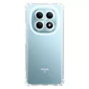 Tactical TPU Plyo ovitek za Xiaomi Redmi Note 15 4G/5G, prozoren