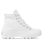 Modne superge Converse Chuck Taylor All Star Lugged Hi 565902C Bela