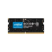 Crucial 32GB DDR5-4800 SODIMM PC5-38400 CL40, 1.1V