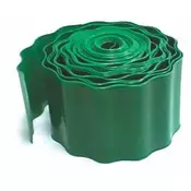 PVC obroba za gredice in trate (150mmx9m), zelena