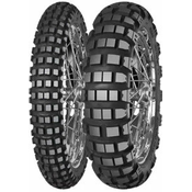 Mitas Enduro Trail XT+ ( 140/80B18 TT/TL 70T zadnji toak, M+S karakteristika, Mischung Dakar, gelb )
