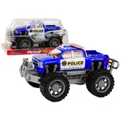 Policijski avto za igro Off-Road - modra