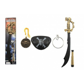 Teddies Piratski meč z dodatki 58cm