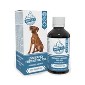 Topvet Kapljice za ušesa Prevent za pse 50ml
