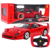 Licencirani avto na daljinsko upravljanje Ferrari F40 1:14 RASTAR - rdeč