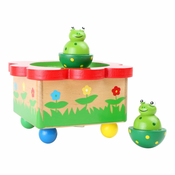 Lesena glasbena igrača Legler Frog Pond