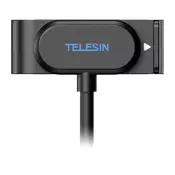 TELESIN magnetic charging adapter with cover for GoPro 9, 10, 11, 12, 13