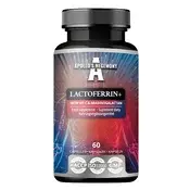Apollos Hegemony - Lactoferrin+ z vitaminom C in arabinogalaktanom, 60 kapsul