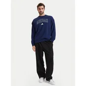 adidas Jopa Seasonal Essentials Collegiate French Terry Crew Sweatshirt KG0514 Modra Regular Fit