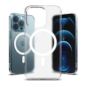 RINGKE Fusion magnetni ovitek za iPhone 13 Pro Max, prozoren