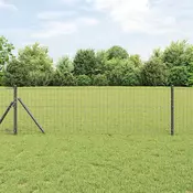 Temeljna zavarena žicana ograda 10 x 0,4 m (Š x V)