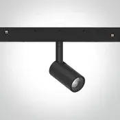 CRNI REFLEKTOR ZA MAGNETNU ŠINU 5W DALI CCT 48V IP20 MINI/P&P DM42122AL/B/V