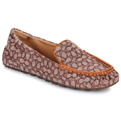 Coach Mokasini RONNIE MICRO SIGNATURE LOAFER Kostanjeva