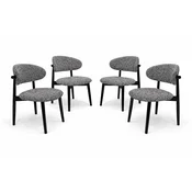 Albero Rustica set od 4 stolice