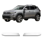 Kromirane okrasne letve na vratih prtljažnika iz nerjavečega jekla za Dacia Duster od leta 2024