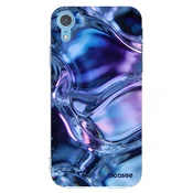 Silikonski prozorni ovitek za Apple iPhone XR - Iris liquid