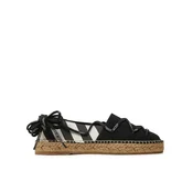 Off-White Espadrile OWIB002R21FAB0016110 Črna