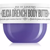 Sol de Janeiro Delicia Drench globinsko vlažilno maslo za telo za suho kožo 75 ml